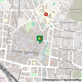 Mappa P.za Indipendenza, 21047 Saronno VA, Italia, 21047 Saronno, Varese (Lombardia)