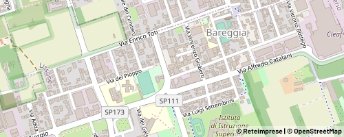 Mappa Lissone