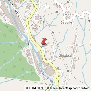 Mappa Frazione Falcero,  49, 13825 Valle Mosso, Biella (Piemonte)