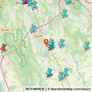 Mappa Via Borgomanero 229 KM 22, 28019 Suno NO, Italia (6.1665)