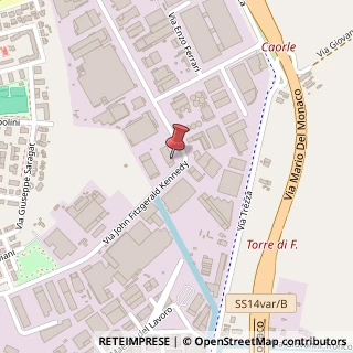 Mappa Via Kennedy, 15, 30027 San Donà di Piave, Venezia (Veneto)