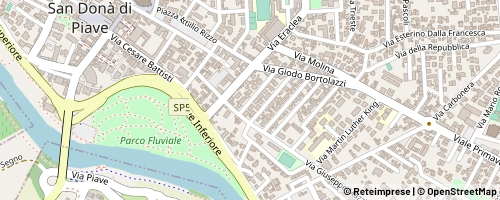 Mappa San Donà di Piave