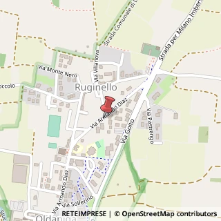 Mappa Via Armando Diaz, 62, 20871 Vimercate, Monza e Brianza (Lombardia)