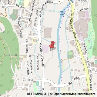 Mappa Via Veneto, 25069 Villa Carcina BS, Italia, 25069 Villa Carcina, Brescia (Lombardia)
