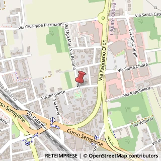Mappa Via del Ponte, 12, 21052 Busto Arsizio VA, Italia, 21052 Busto Arsizio, Varese (Lombardia)