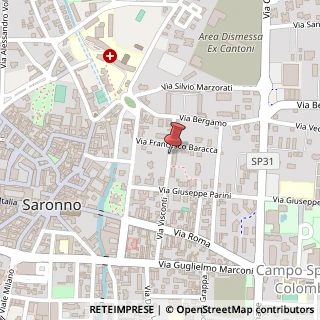 Mappa 21047 Saronno VA, Italia, 21047 Saronno, Varese (Lombardia)