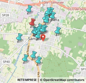 Mappa Via Solferino, 21017 Samarate VA, Italia (0.772)