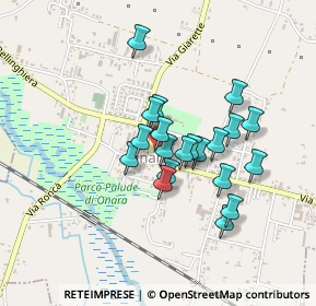 Mappa SP22, 35019 Tombolo PD, Italia (0.332)