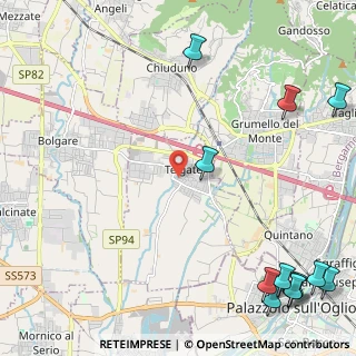 Mappa 24060 Telgate BG, Italia (3.54667)