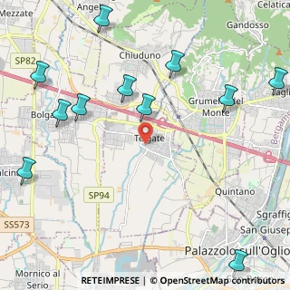 Mappa 24060 Telgate BG, Italia (2.83273)
