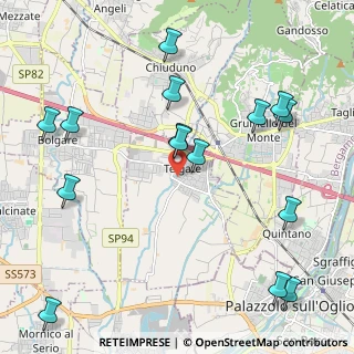 Mappa 24060 Telgate BG, Italia (2.54)