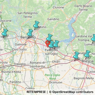 Mappa 24060 Telgate BG, Italia (27.21846)