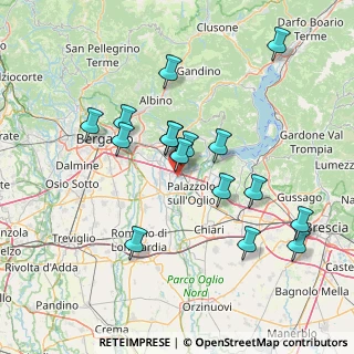 Mappa 24060 Telgate BG, Italia (14.25938)