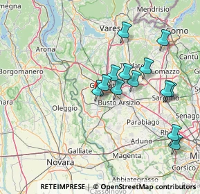 Mappa Via Giuseppe Verdi, 21017 Samarate VA, Italia (13.76538)