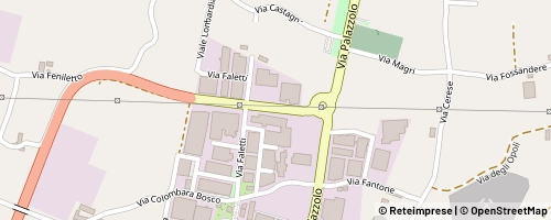 Mappa Capriolo