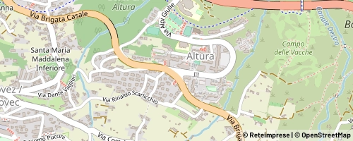 Mappa Trieste