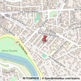 Mappa Via Fausto Guiotto, 21, 30027 San Donà di Piave, Venezia (Veneto)