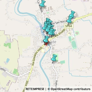 Mappa Via Giovanni XXIII, 31056 Monastier di Treviso TV, Italia (0.3715)