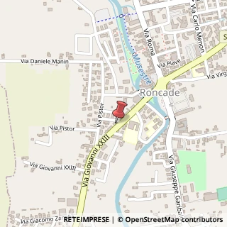 Mappa Via Giovanni XXIII, 30, 31056 Roncade, Treviso (Veneto)