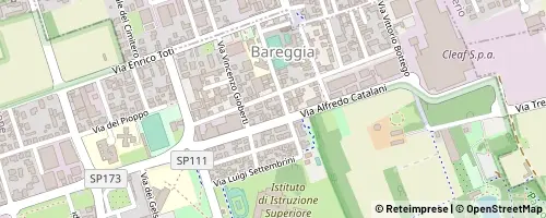 Mappa Lissone