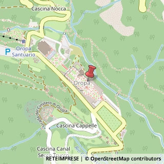 Mappa 13900 Oropa BI, Italia, 13900 Biella, Biella (Piemonte)