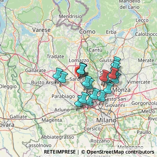 Mappa , 21047 Saronno VA, Italia (10.679)