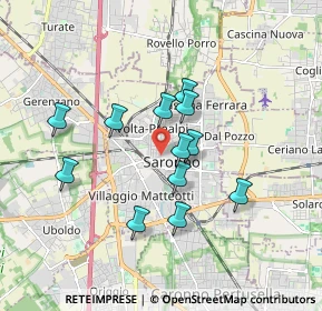 Mappa , 21047 Saronno VA, Italia (1.4725)