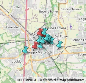 Mappa , 21047 Saronno VA, Italia (0.74)