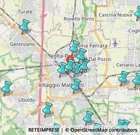 Mappa , 21047 Saronno VA, Italia (2.64833)