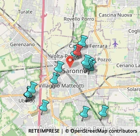 Mappa , 21047 Saronno VA, Italia (1.84063)