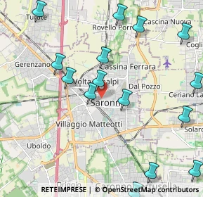 Mappa , 21047 Saronno VA, Italia (2.70063)