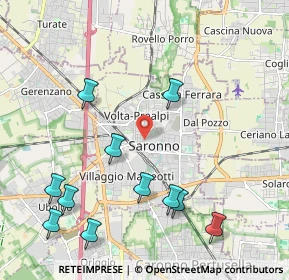 Mappa , 21047 Saronno VA, Italia (2.41455)