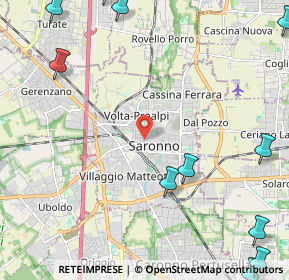 Mappa , 21047 Saronno VA, Italia (3.49182)