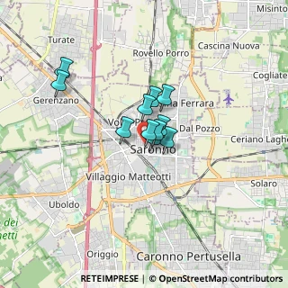 Mappa , 21047 Saronno VA, Italia (1.00455)
