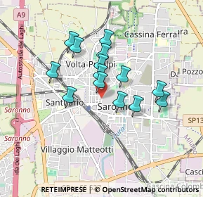 Mappa , 21047 Saronno VA, Italia (0.69286)