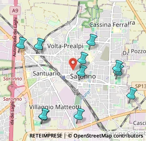 Mappa , 21047 Saronno VA, Italia (1.14)