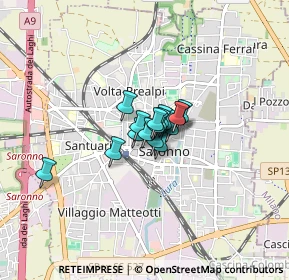 Mappa , 21047 Saronno VA, Italia (0.34)