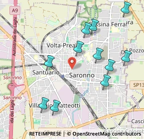 Mappa , 21047 Saronno VA, Italia (1.06818)