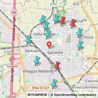 Mappa , 21047 Saronno VA, Italia (1.09833)