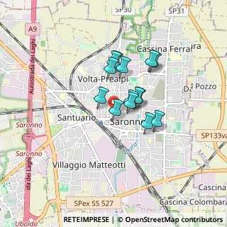 Mappa , 21047 Saronno VA, Italia (0.58429)
