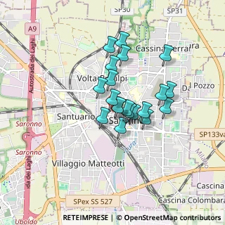 Mappa , 21047 Saronno VA, Italia (0.6085)