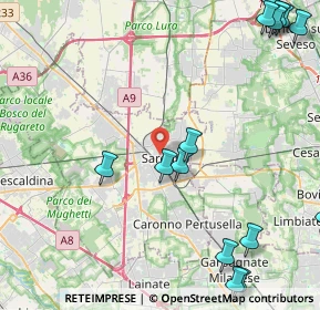 Mappa , 21047 Saronno VA, Italia (6.883)