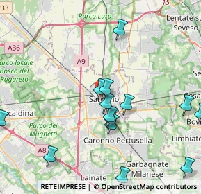 Mappa , 21047 Saronno VA, Italia (4.74933)