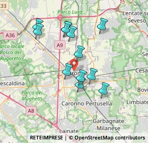 Mappa , 21047 Saronno VA, Italia (3.19917)