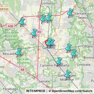 Mappa , 21047 Saronno VA, Italia (4.22833)