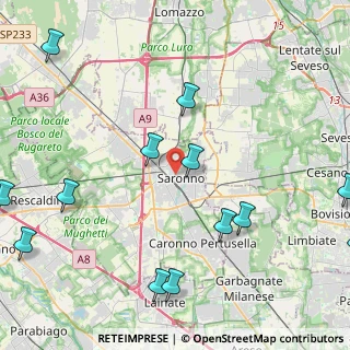 Mappa , 21047 Saronno VA, Italia (5.80462)