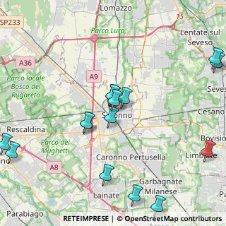 Mappa , 21047 Saronno VA, Italia (5.05625)