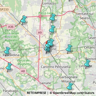 Mappa , 21047 Saronno VA, Italia (5.24133)