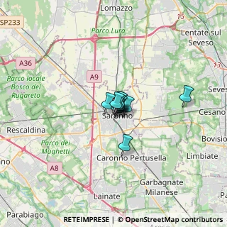 Mappa , 21047 Saronno VA, Italia (1.06364)