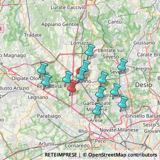 Mappa , 21047 Saronno VA, Italia (6.01308)
